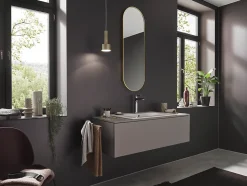 Mitigeur de lavabo chromé Hansgrohe Waterforms XL