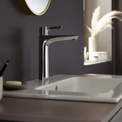 Mitigeur de lavabo chromé Hansgrohe Waterforms XL