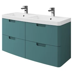 Mitigeur de lavabo chromé taille M avec bonde clic-clac, GoodHome Teesta