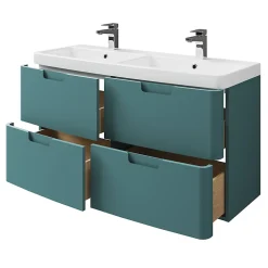 Mitigeur de lavabo chromé taille M avec bonde clic-clac, GoodHome Teesta