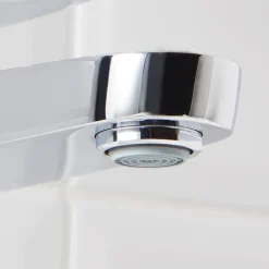 Mitigeur de lavabo chromé GoodHome Cavally XL