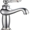 Mitigeur de lavabo chromé Edouard Rousseau Marple