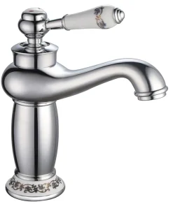 Mitigeur de lavabo chromé Edouard Rousseau Marple