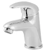 Mitigeur de lavabo chromé GoodHome Blyth