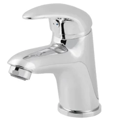 Mitigeur de lavabo chromé GoodHome Blyth
