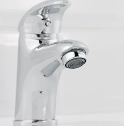 Mitigeur de lavabo chromé GoodHome Blyth