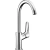 Mitigeur de lavabo chromé Hansgrohe MySport Swivel