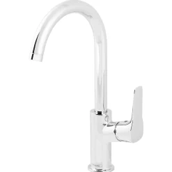 Mitigeur de lavabo chromé Hansgrohe MySport Swivel