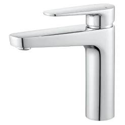 Mitigeur de lavabo chromé GoodHome Cavally L