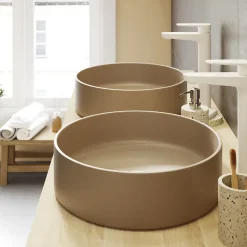 Mitigeur de lavabo chromé GoodHome Cavally L
