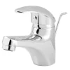 Mitigeur de lavabo chromé GoodHome Eidar