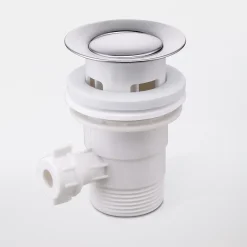 Mitigeur de lavabo chromé GoodHome Eidar