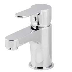 Mitigeur de lavabo chromé GoodHome Arsuz