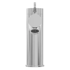 Mitigeur de lavabo chrome taille M, GoodHome Maza