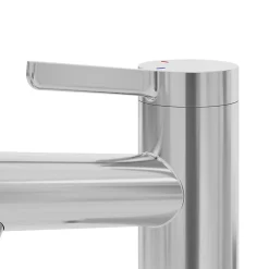 Mitigeur de lavabo chrome taille M, GoodHome Maza