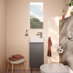 Mitigeur de lavabo chrome Hansgrohe Zesis S