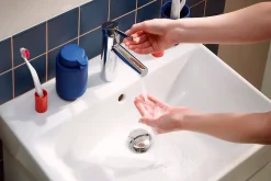 Mitigeur de lavabo chrome Hansgrohe Zesis L