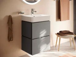Mitigeur de lavabo chrome Hansgrohe Zesis M