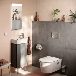 Mitigeur de lavabo chrome Hansgrohe Zesis M