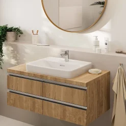 Mitigeur de lavabo chrome Hansgrohe Vernis Blend 70
