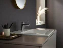 Mitigeur de lavabo chrome Hansgrohe Vernis Blend 70