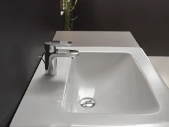 Mitigeur de lavabo chrome Hansgrohe Vernis Blend 70