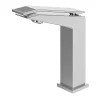 Mitigeur de lavabo, chrome, GoodHome Kaveri