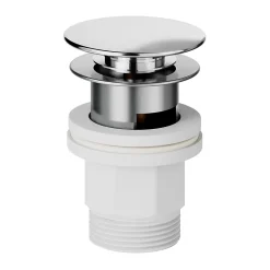 Mitigeur de lavabo, chrome, GoodHome Kaveri