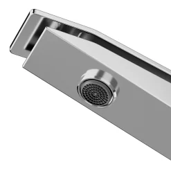 Mitigeur de lavabo, chrome, GoodHome Kaveri