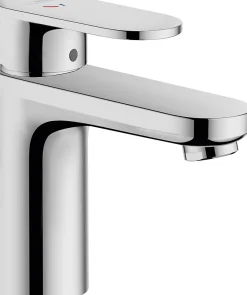 Mitigeur de lavabo chrome Hansgrohe Vernis Blend 100