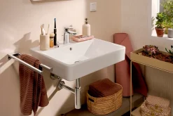 Mitigeur de lavabo chrome Hansgrohe Vernis Blend 100