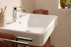 Mitigeur de lavabo chrome Hansgrohe Vernis Blend 100