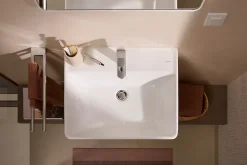 Mitigeur de lavabo chrome Hansgrohe Vernis Blend 100