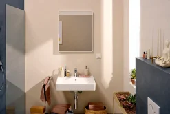 Mitigeur de lavabo chrome Hansgrohe Vernis Blend 100