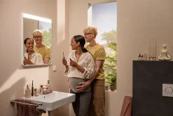 Mitigeur de lavabo chrome Hansgrohe Vernis Blend 100