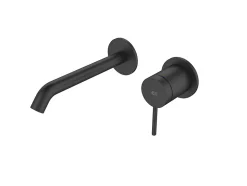 Mitigeur de lavabo encastré, noir, Essebagno Lollipop