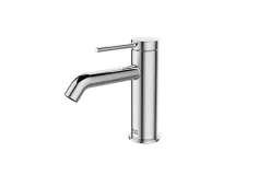 Mitigeur de lavabo EsseBagno en laiton chromé
