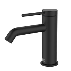 Mitigeur de lavabo EsseBagno en laiton noir mat