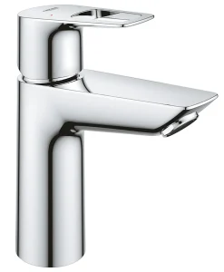 Mitigeur de lavabo Grohe StartLoop en métal coloris chromé