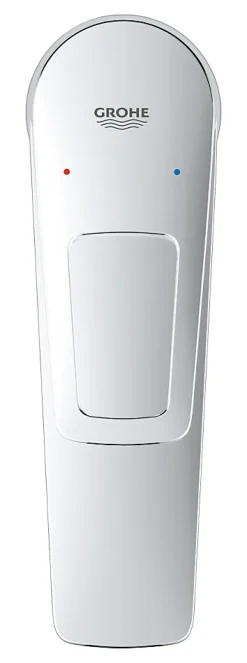 Mitigeur de lavabo Grohe StartLoop en métal coloris chromé