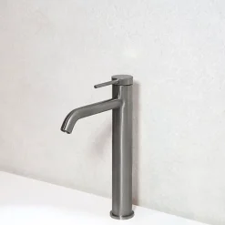 Mitigeur de lavabo gun metal Essebagno Lollipop