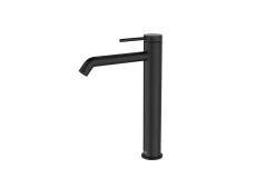 Mitigeur de lavabo H.27,6 cm, noir, Essebagno Lollipop