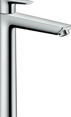 Mitigeur de lavabo Hansgrohe Talis E 240 EcoSmart avec tirette et vidage Chromé
