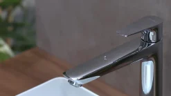 Mitigeur de lavabo Hansgrohe Talis E 240 EcoSmart avec tirette et vidage Chromé