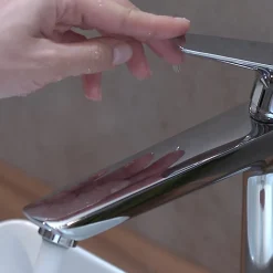 Mitigeur de lavabo Hansgrohe Talis E 240 EcoSmart avec tirette et vidage Chromé