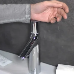 Mitigeur de lavabo Hansgrohe Talis Select S avec tirette et vidage finition chromée