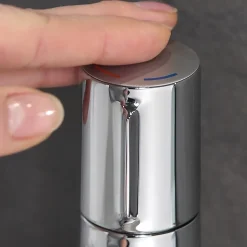 Mitigeur de lavabo Hansgrohe Talis Select S avec tirette et vidage finition chromée