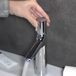 Mitigeur de lavabo Hansgrohe Talis Select S avec tirette et vidage finition chromée
