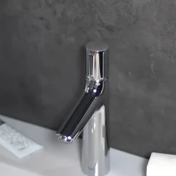 Mitigeur de lavabo Hansgrohe Talis Select S avec tirette et vidage finition chromée