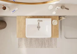 Mitigeur de lavabo haut chrome Hansgrohe Vernis Blend